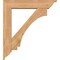 Ekena Millwork Imperial Traditional Smooth Bracket w/ Offset Brace, Western Red Cedar, 7 1/2"W x 36"D x 40"H BKT0806X36X40IMP01SWR - alternate 3